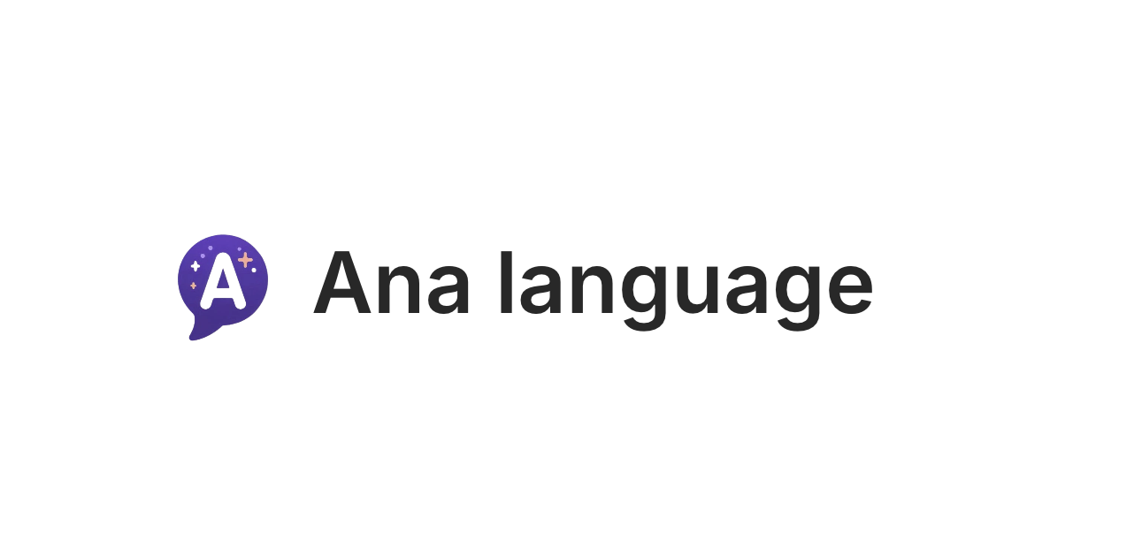 Ana - AI language tutor